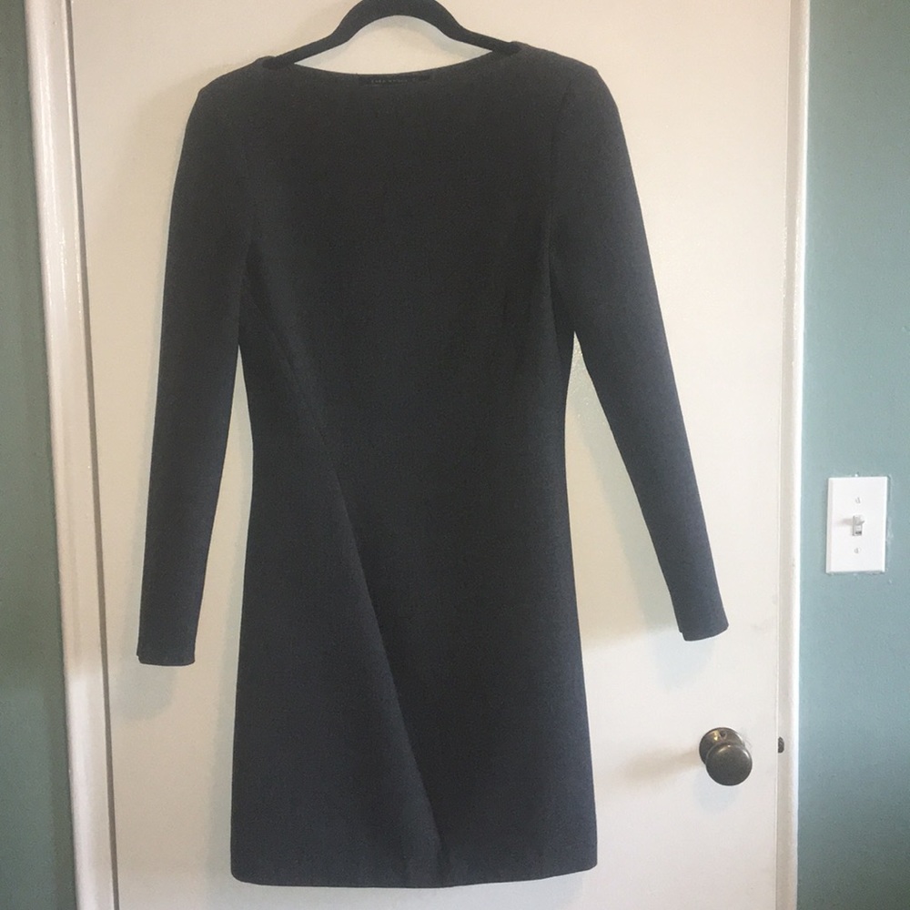 Zara Woman gray dress